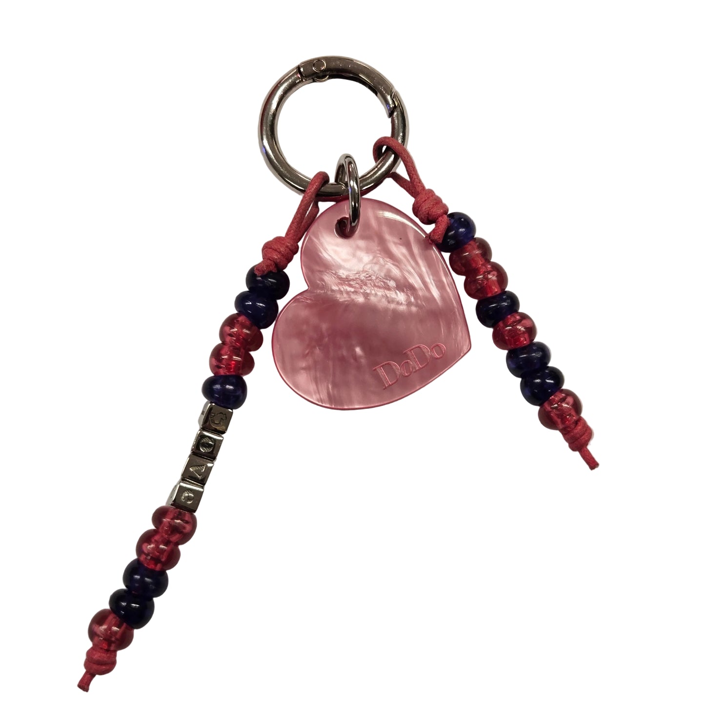 Bag charm cuore DoDo