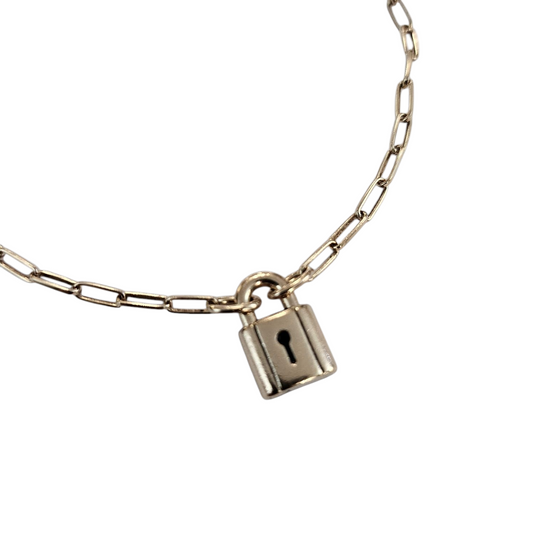Bracciale DoDo lucchetto rosa