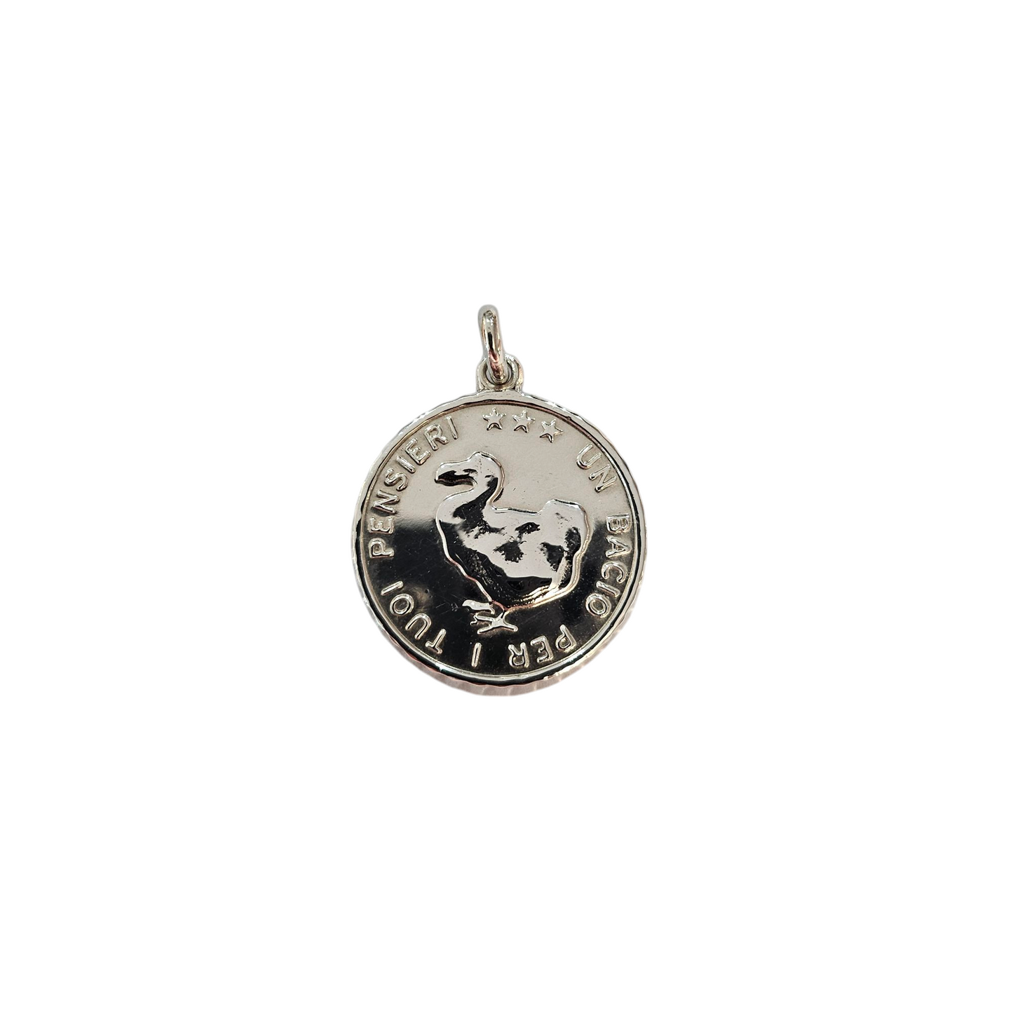 Charm DoDo Moneta Argento