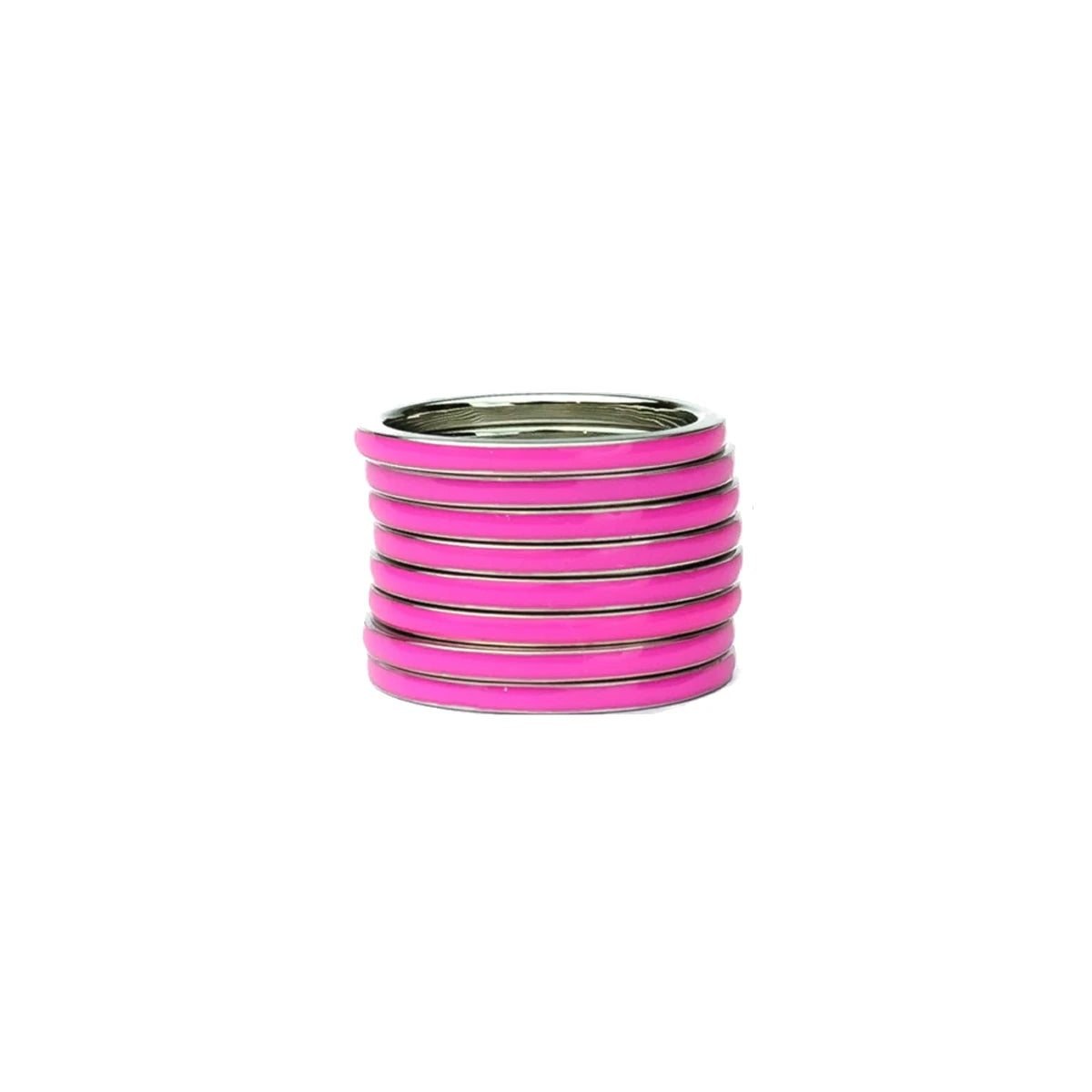 Fedina Componibile Smalto Fuxia