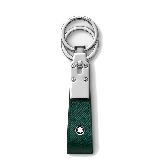 Portachiavi con passante Sartorial verde