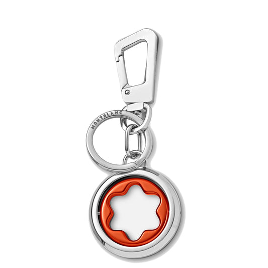 Portachiavi Spinnig Emblem arancione