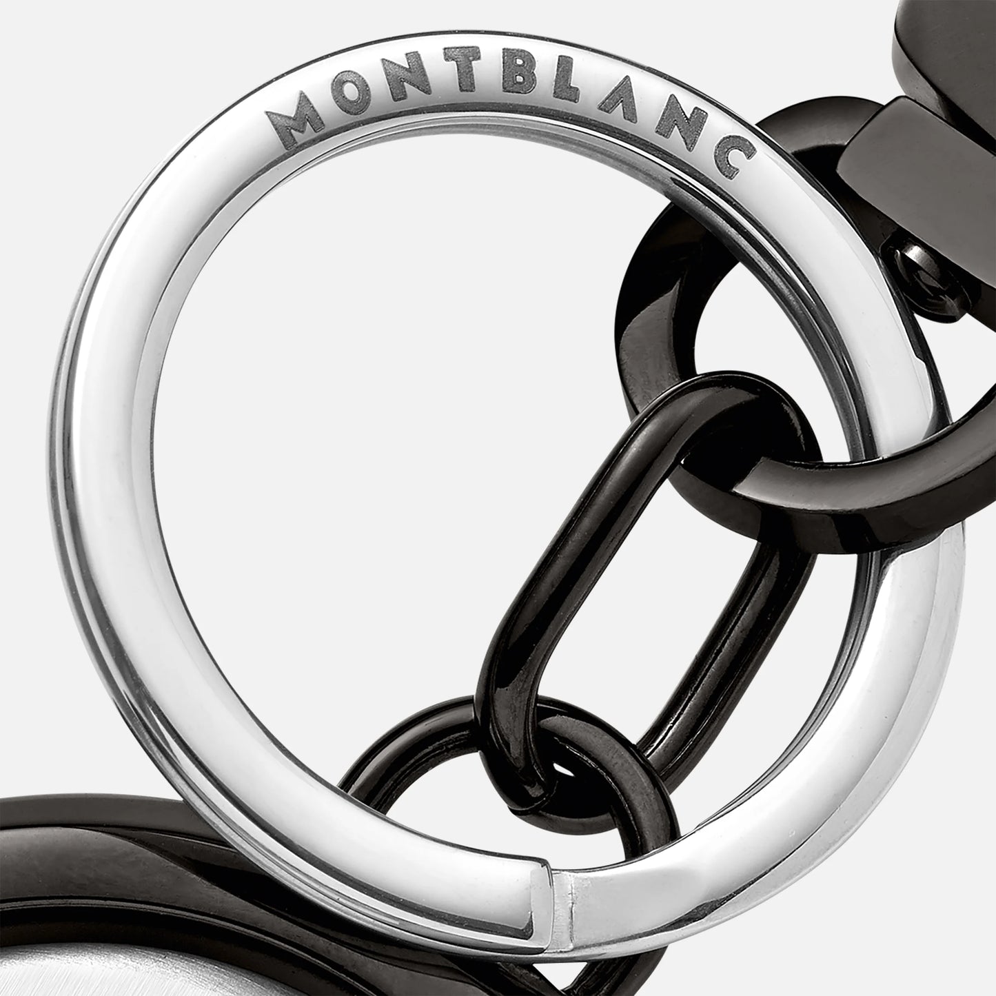 Portachiavi Spinnig Emblem nero
